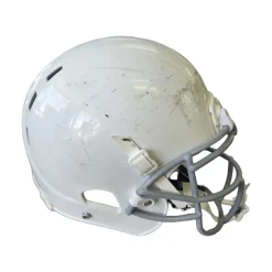 Used Xenith 2019 YTH LG FB HELMET FB Helmet White LG