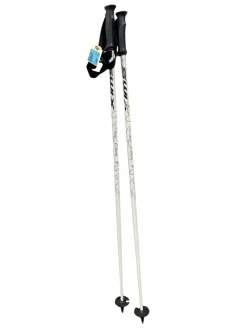 Used XIMS Womens DH Ski Pole White 110 cm / 44 in