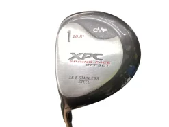 Used XPC SPRING-FACE OFFSET Mens Driver LH 10.5 Degree