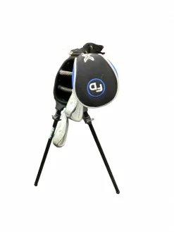 Used Xplode JR Jr Package Set RH Royal Blue 4 Piece