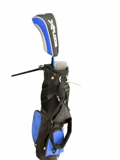 Used Xplode JR Jr Package Set RH Royal Blue 4 Piece