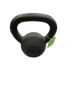 Used Xprt KETTLE DUMBBELL 15 LBS Kettle Dumbbell (Each) Black 15 lb