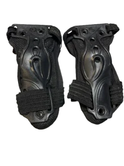 Used 2XS BIKE WRIST PADS Bike Hand Pads Black L/XL
