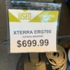Used Xterra ERG700 Rowing Machine