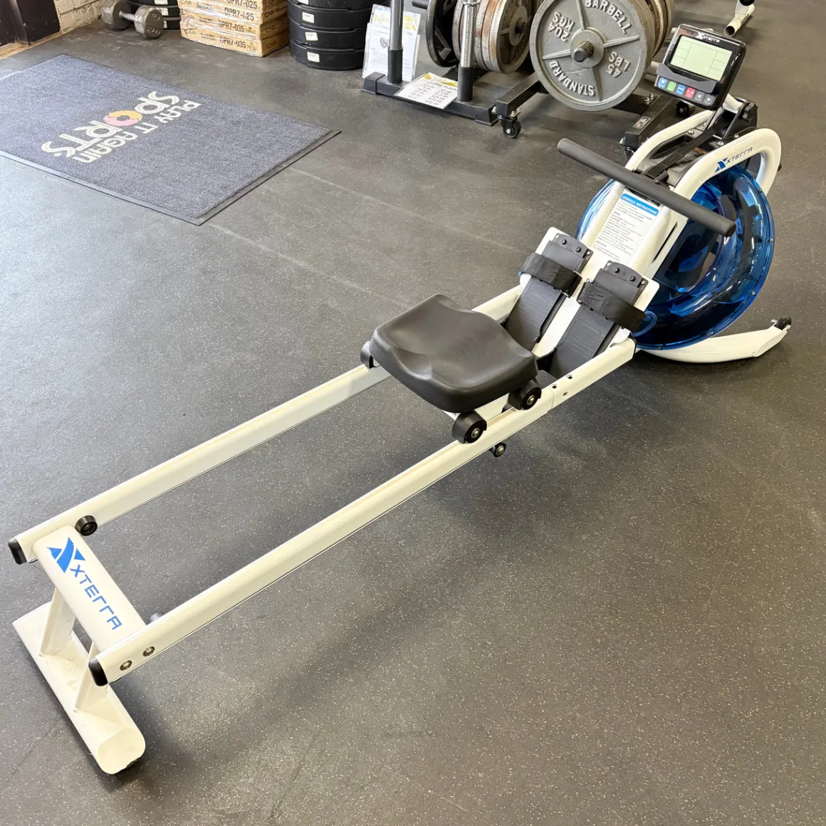 Used Xterra ERG650W WATER Rowing Machine