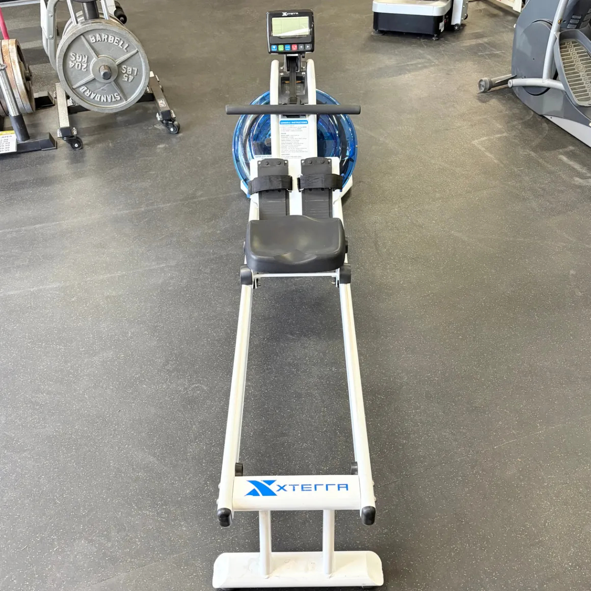 Used Xterra ERG650W WATER Rowing Machine
