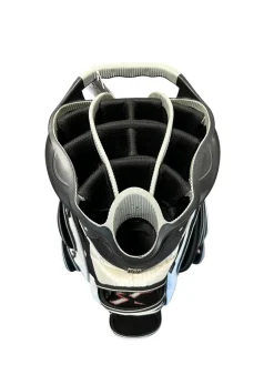 Used XTREME CART 2 EXOTICS Mens Cart Bag White