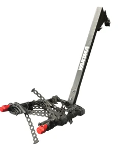 Used Yakima 4 BIKE HITCH MOUNT Rear Mount Carrier Black