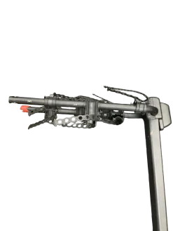 Used Yakima 3 BIKE HITCH Rear Mount Carrier Black