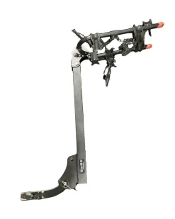 Used Yakima HITCH Rear Mount Carrier Black