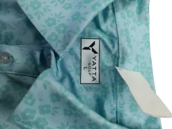 Used YATA GOLF SHIRT S.S. Golf Shirt M LG