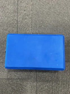 Used Yoga Block Royal Blue