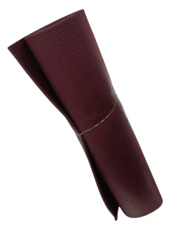 Used Yoga Mat Maroon