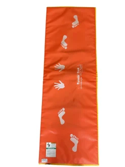 Used Yoga Mat Orange