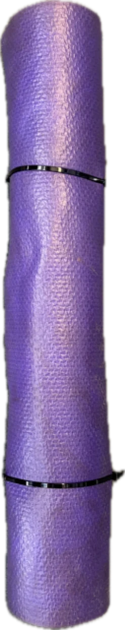 Used Yoga Mat Purple