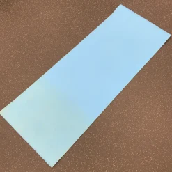 Used Yoga Mat Sky Blue