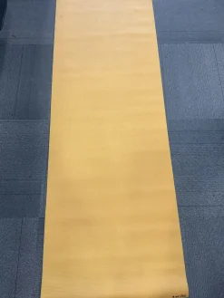 Used Yoga Mat Yellow