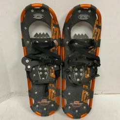 Used Yukon Charlie's ALPINIST Snowshoes Mens Orange 25"