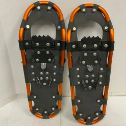 Used Yukon Charlie's ALPINIST Snowshoes Mens Orange 25"