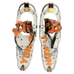 Used Yukon Charlie's Snowshoes Mens Orange 25