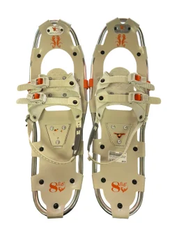 Used Yukon Charlie's Snowshoes Mens White 25"