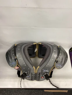 Used Z COOL GEAR 2000 SHOULDER PADS FB Shoulder Pads Grey MD