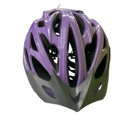 Used Zefal Bike Helmet Purple MD