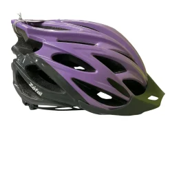 Used Zefal Bike Helmet Purple MD