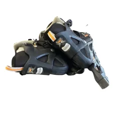 Used ZETRA BLADE Senior Rec Fitness Skates Black Senior 12